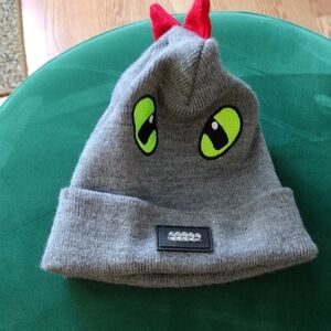 Billie's Kollection LED Kids/Youth Toque a knit beanie With a light On The Cuff